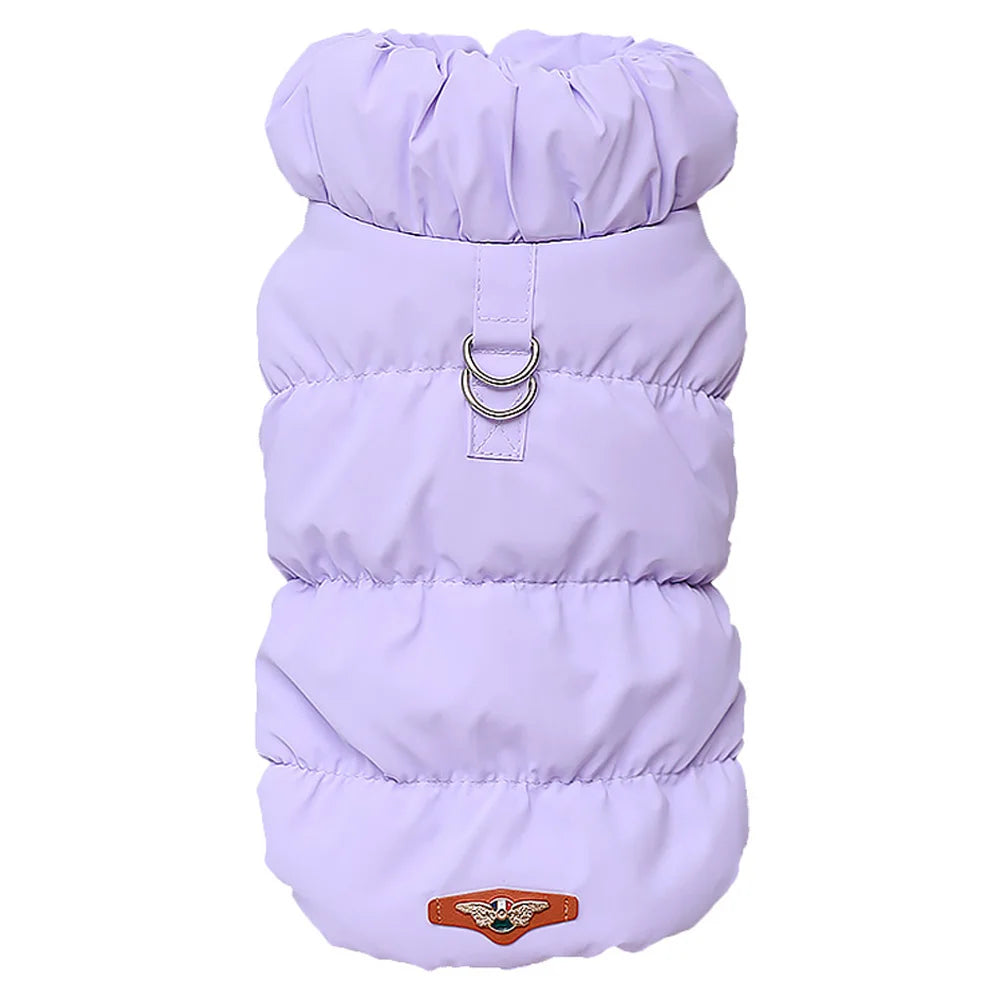 Padded Dog Coat - Winter Jacket for Small to Medium Dogs