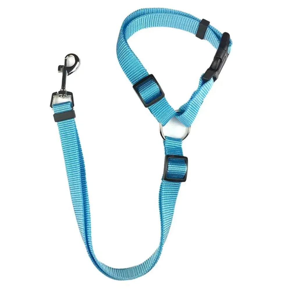 Dog Car Seat Belt - Two-in-One